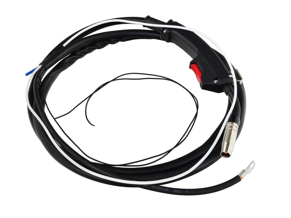 Lasklem met kabel voor MIG200-220