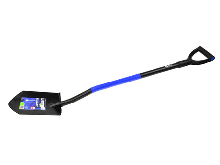 Puntige graafspade met stalen D-handvat