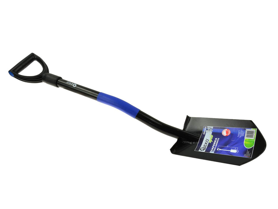 Kofferbakspade met stalen D-handvat