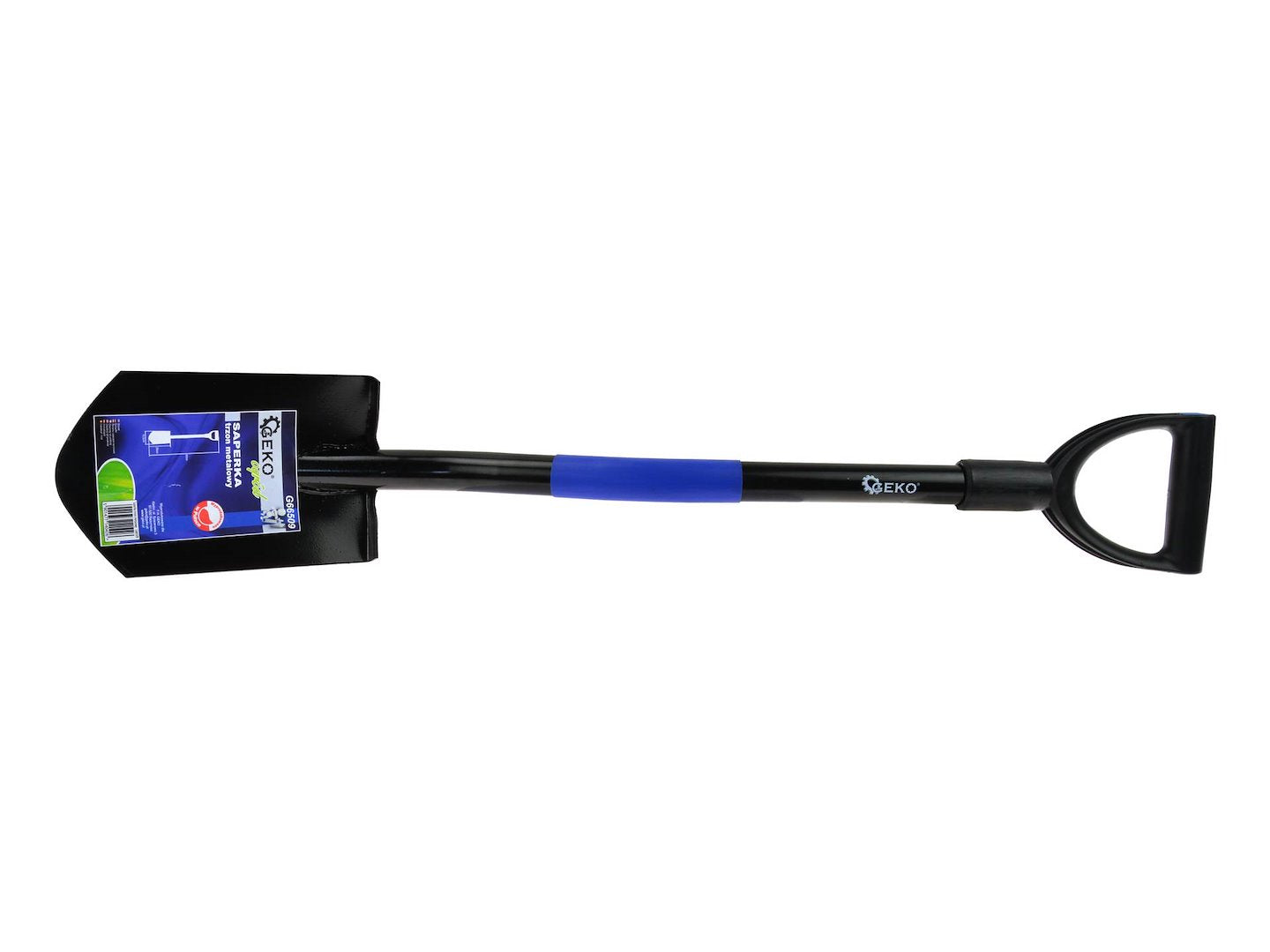 Kofferbakspade met stalen D-handvat