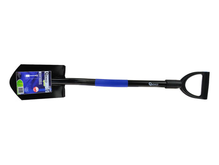 Kofferbakspade met stalen D-handvat