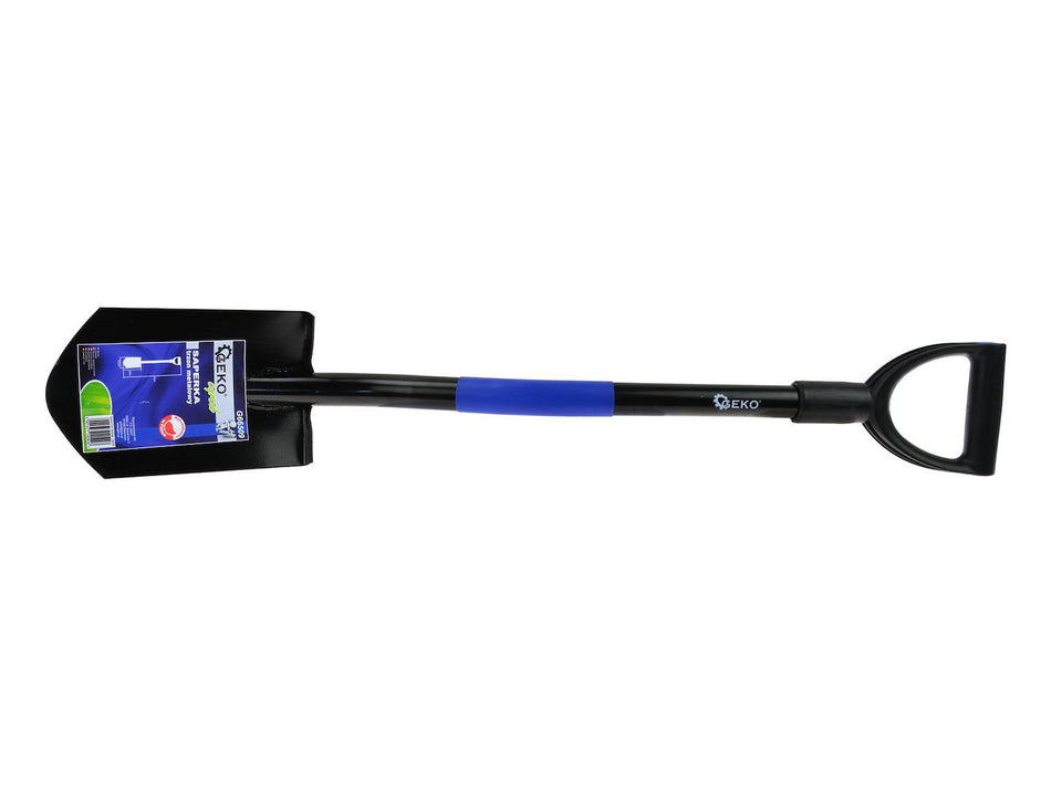 Kofferbakspade met stalen D-handvat