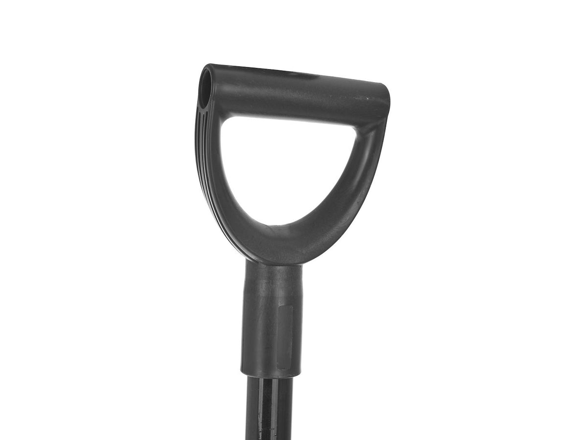 Koolschep met stalen D-handvat