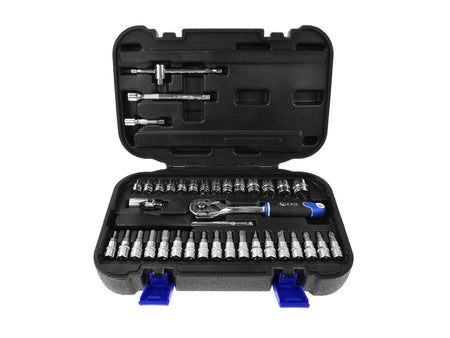Dopsleutelset 1/4" 38 stuks