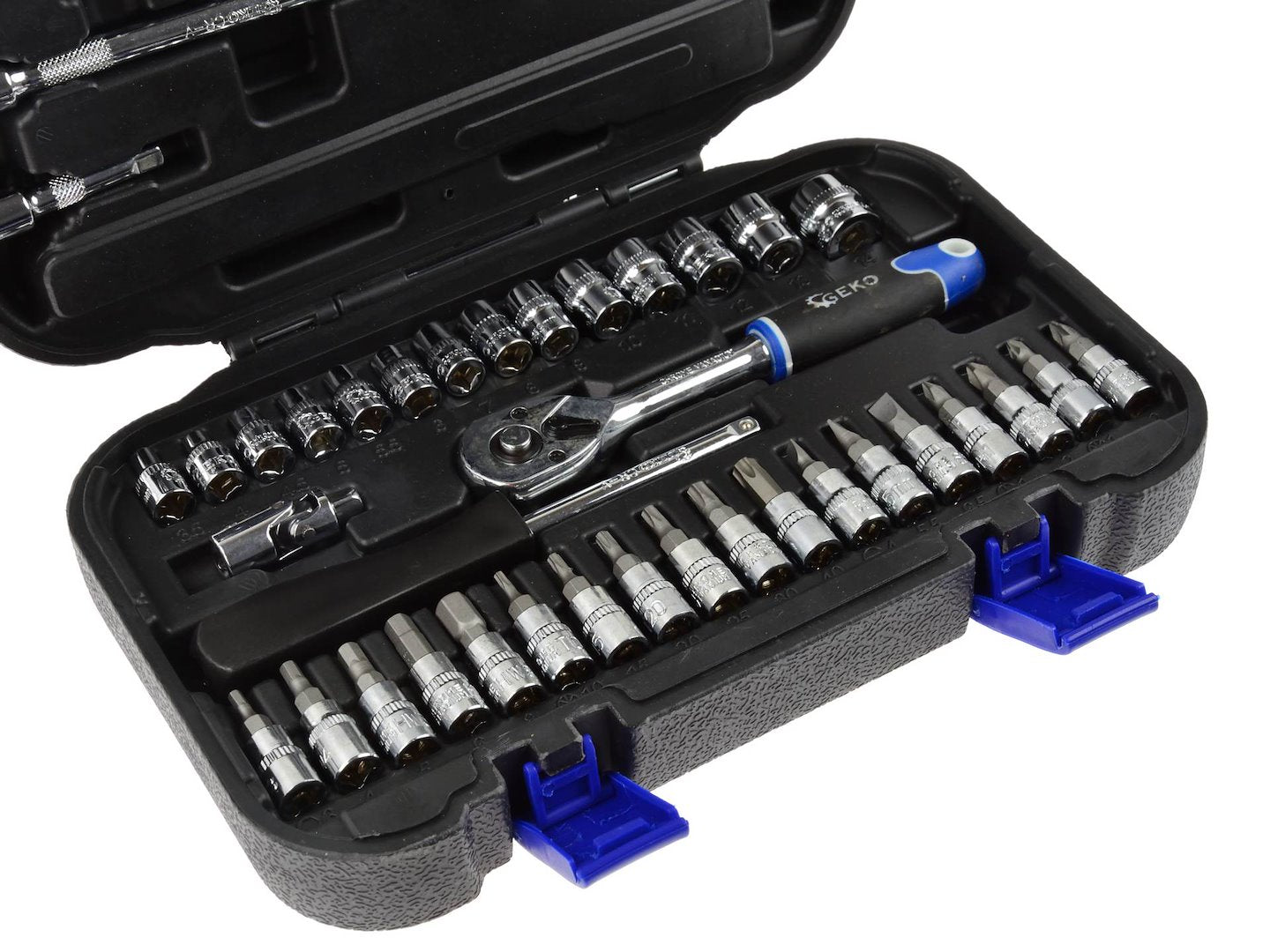 Dopsleutelset 1/4" 38 stuks
