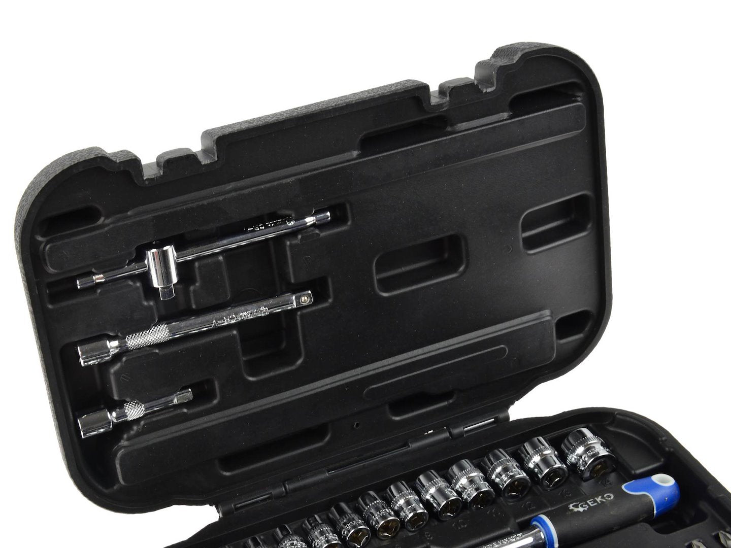 Dopsleutelset 1/4" 38 stuks