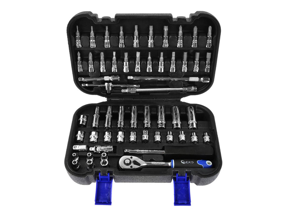 Dopsleutelset Torx 1/4" 56 stuks