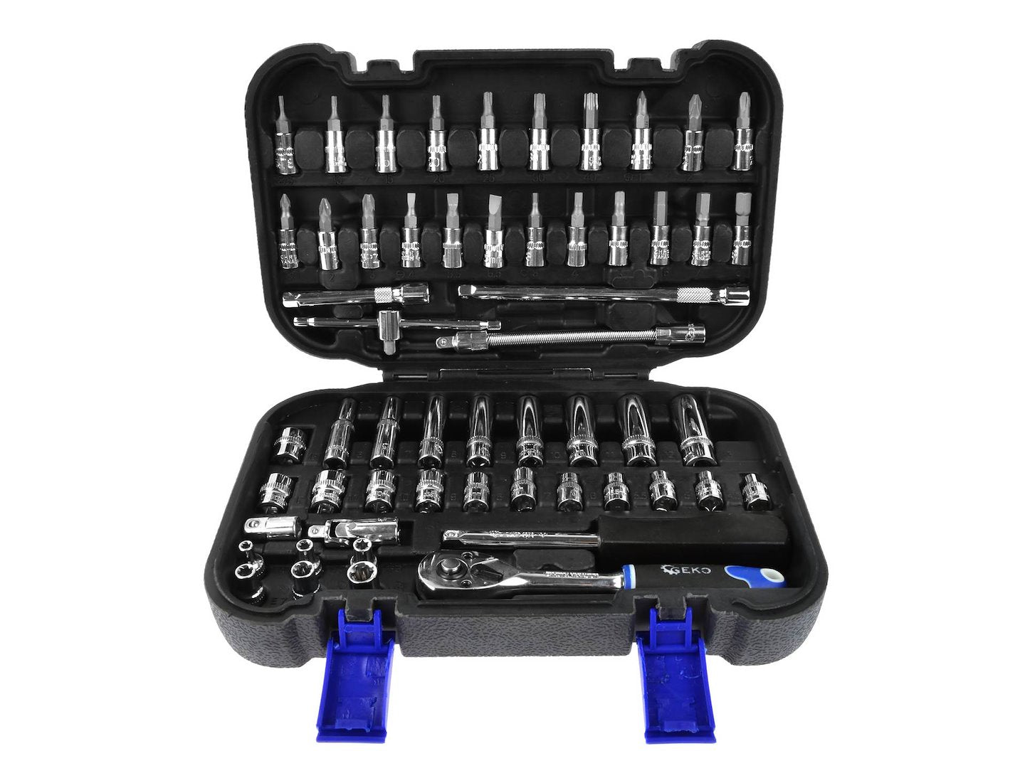 Dopsleutelset Torx 1/4" 56 stuks