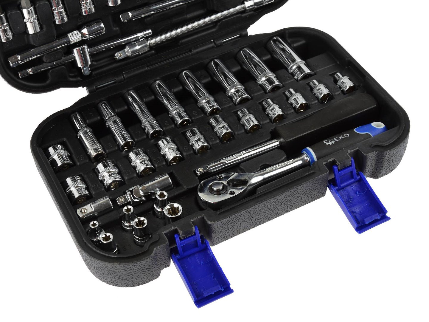 Dopsleutelset Torx 1/4" 56 stuks
