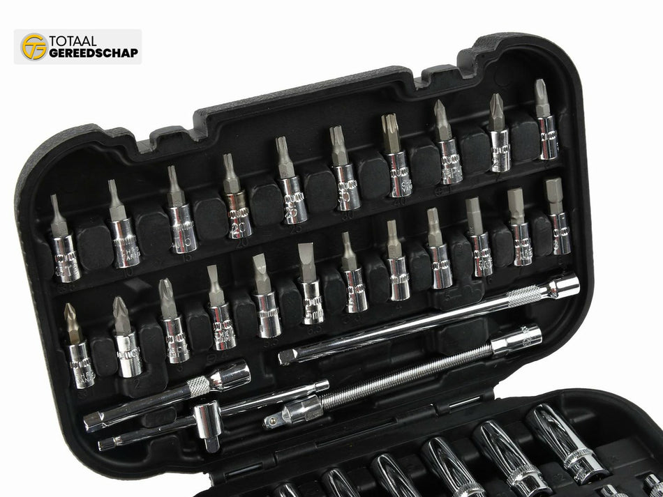 Socket Set Torx 1/4" 56 pcs