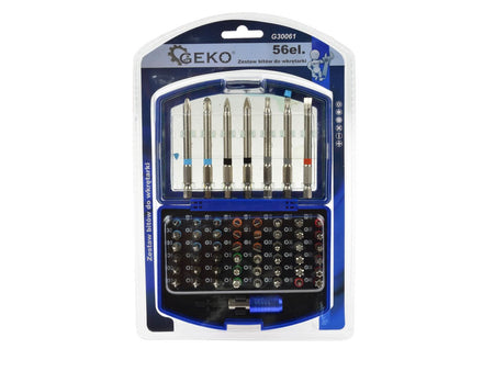 Boorbitset 56 stuks