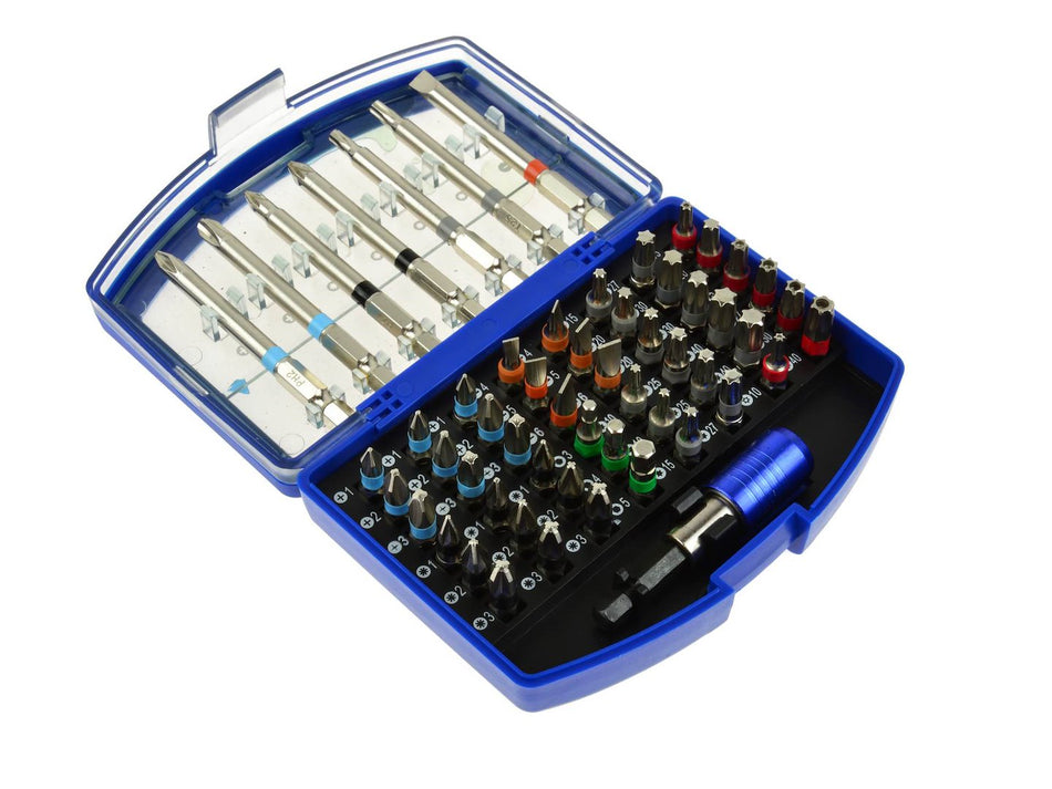 Boorbitset 56 stuks