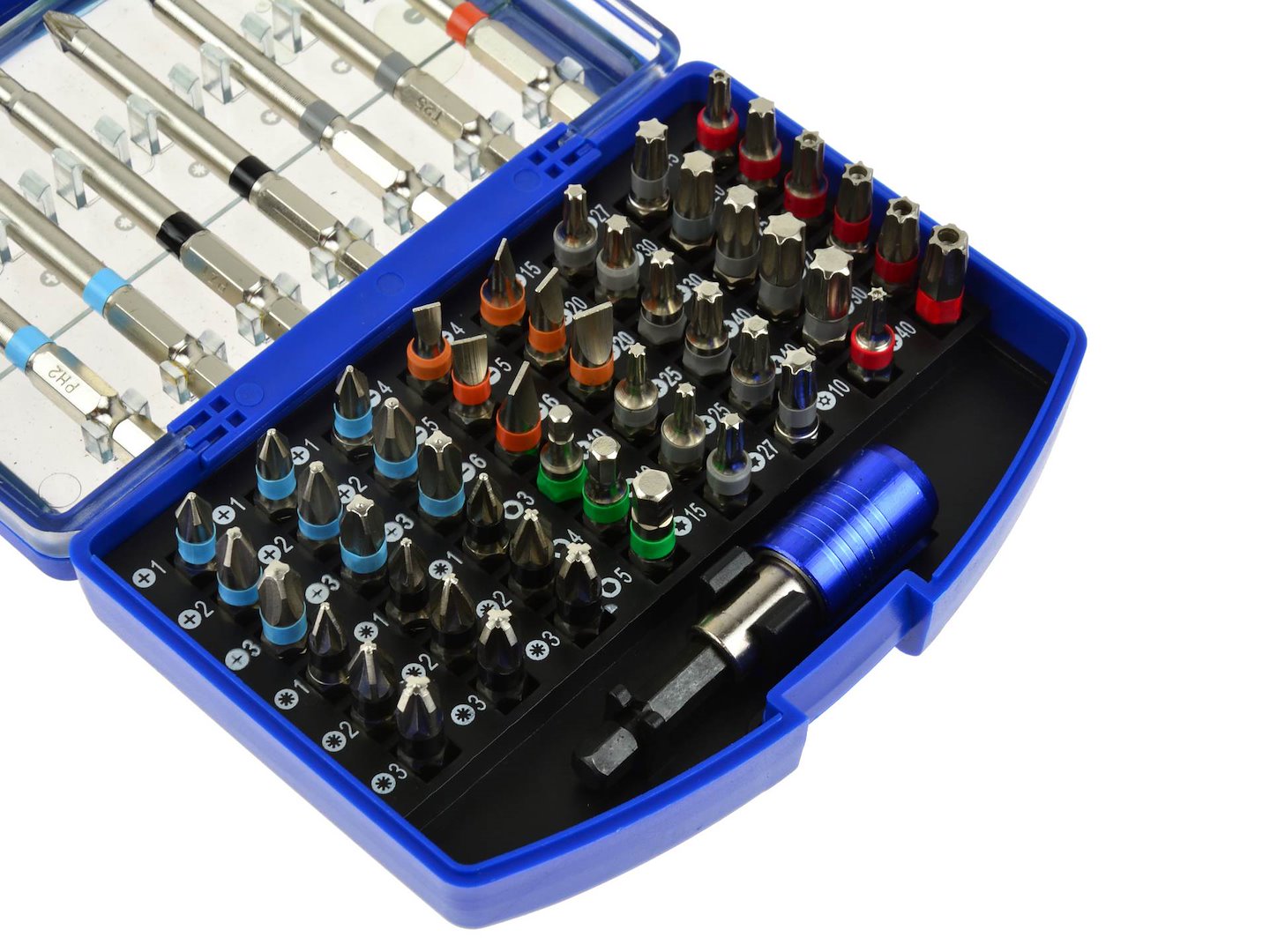 Boorbitset 56 stuks