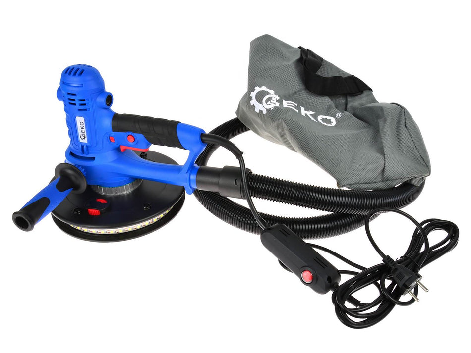 190mm Gipsplaat Schuurmachine 800W 2xLED