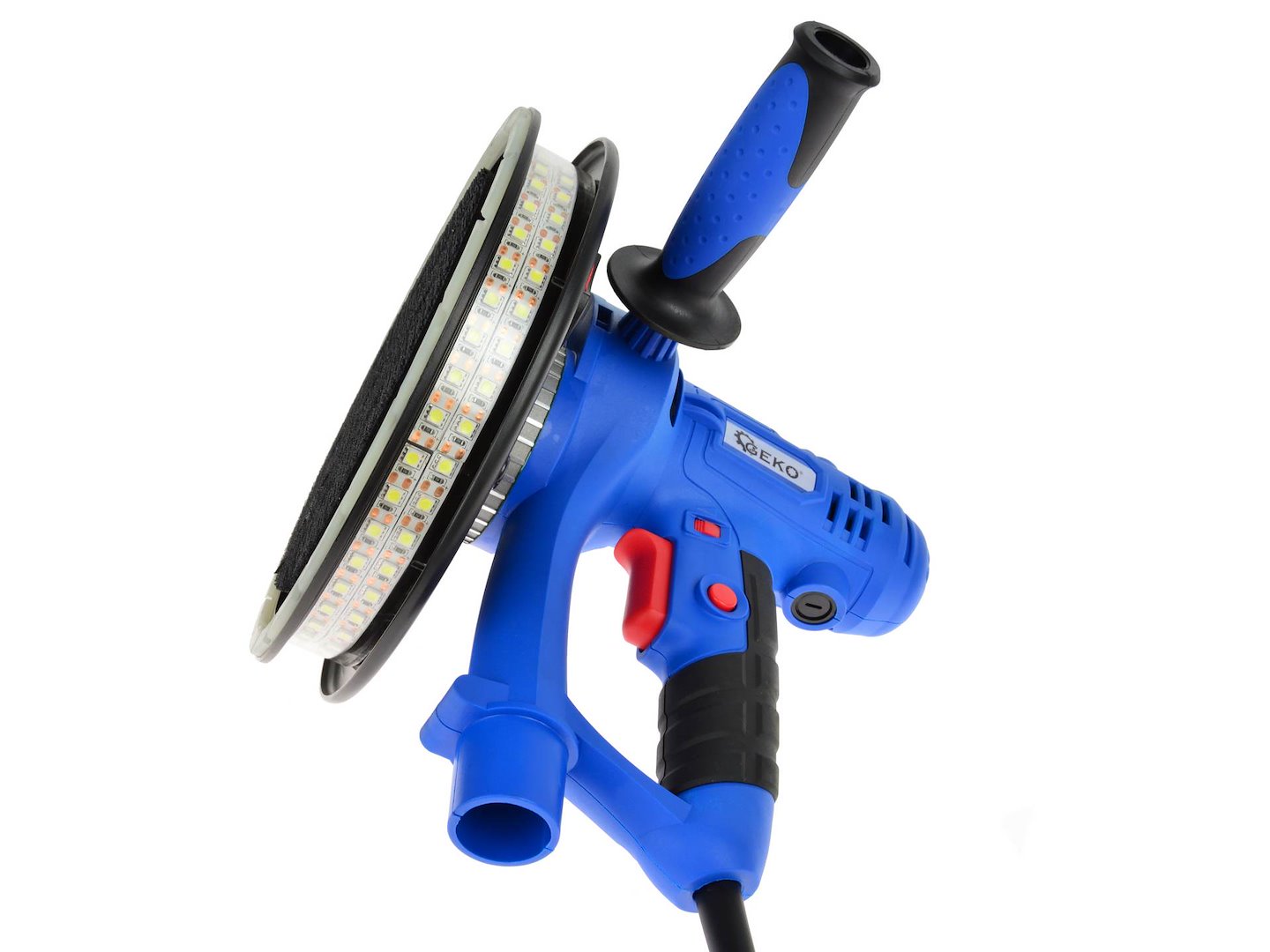 190mm Gipsplaat Schuurmachine 800W 2xLED