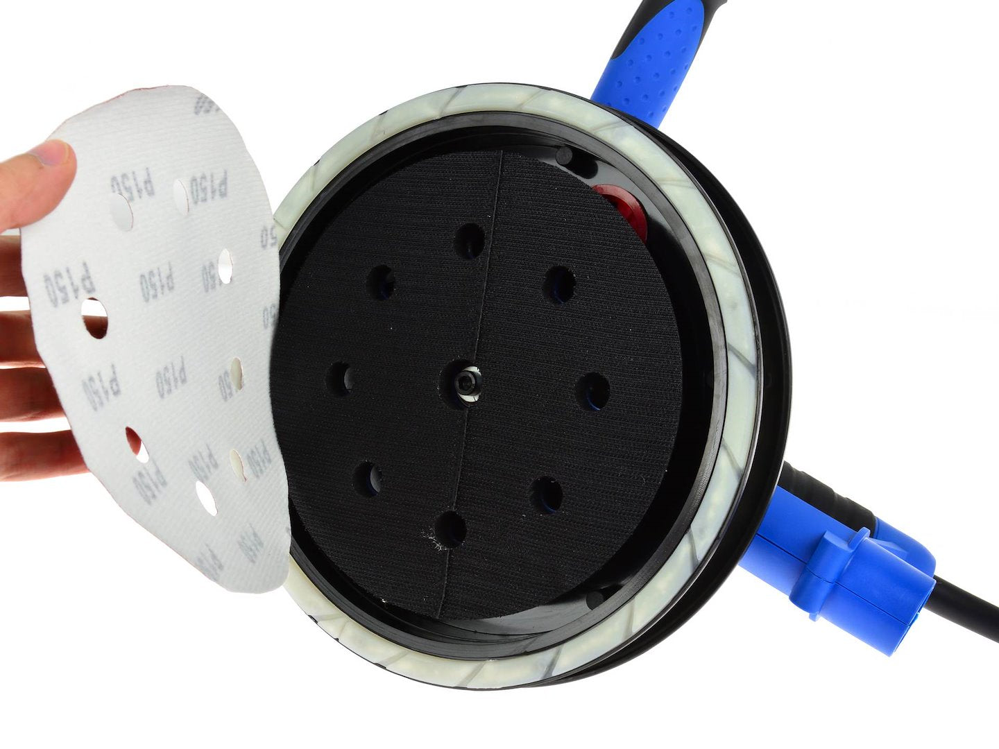 190mm Gipsplaat Schuurmachine 800W 2xLED