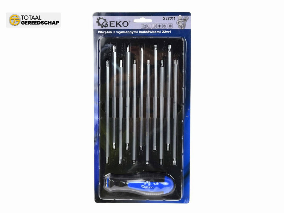 Interchangeable Blade Screwdriver Set 22in1