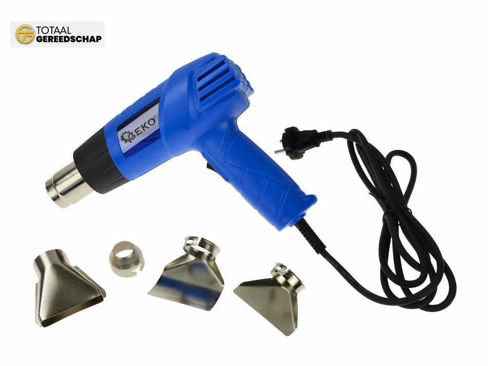 Heat gun 2000W + 4pcs accessories