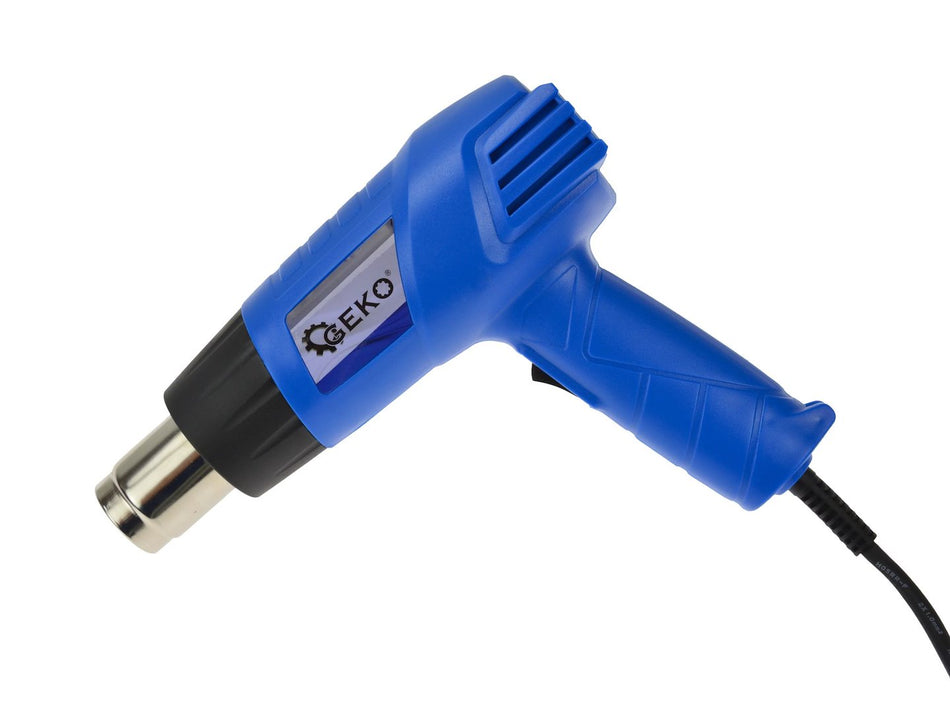 Heteluchtpistool 2000W + 4 stuks accessoires