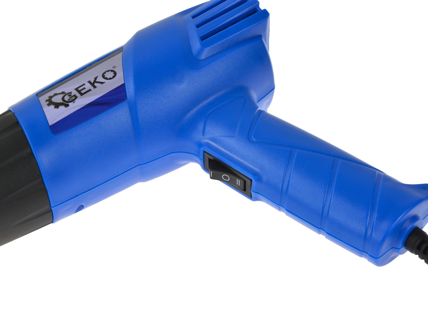 Heteluchtpistool 2000W + 4 stuks accessoires