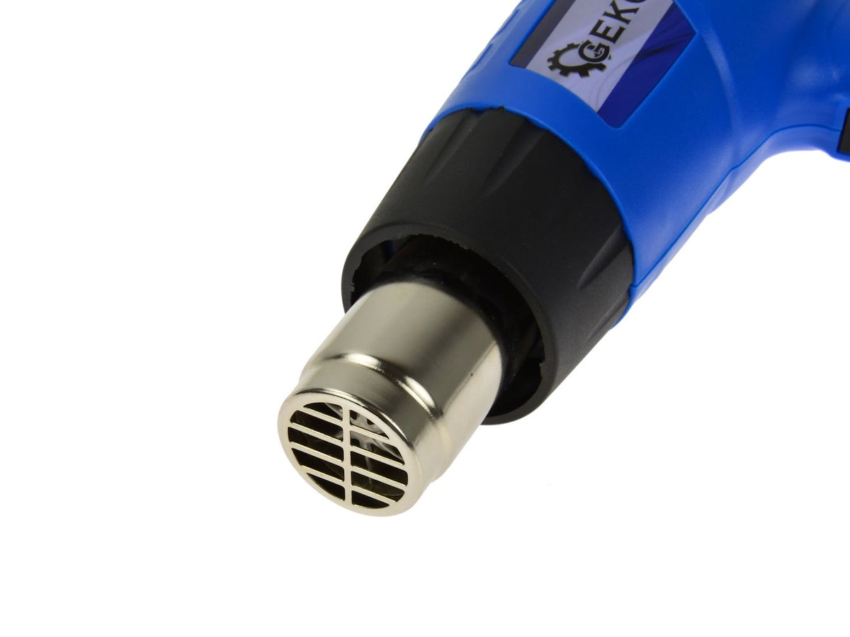 Heteluchtpistool 2000W + 4 stuks accessoires