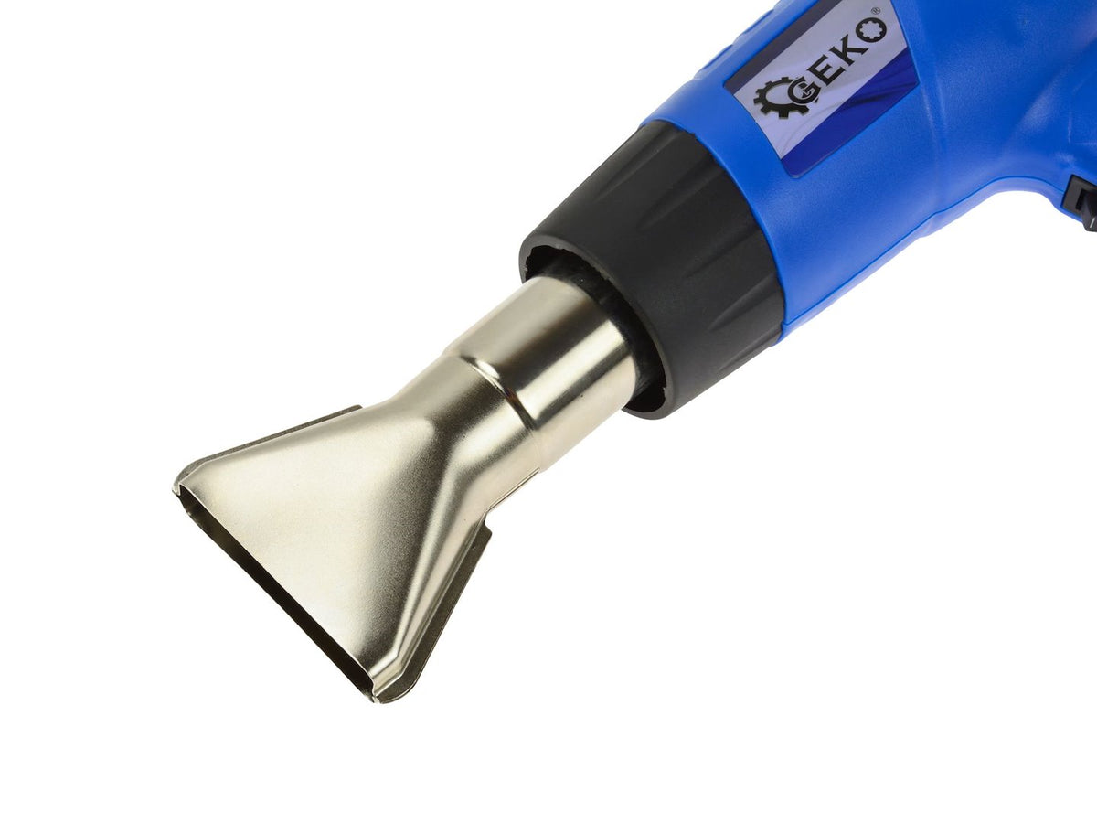 Heteluchtpistool 2000W + 4 stuks accessoires