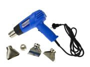Heteluchtpistool 2000W + 4 stuks accessoires
