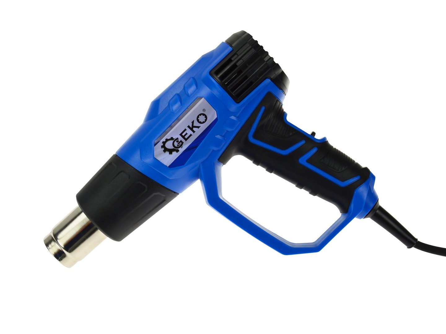 Heteluchtpistool 2000W houder + 4 stuks accessoires