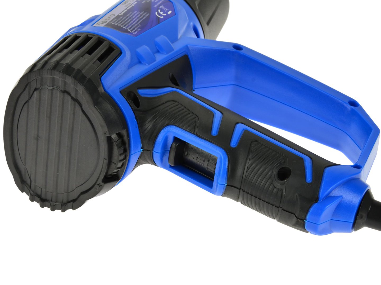 Heteluchtpistool 2000W vermogensregeling + 4 stuks accessoires