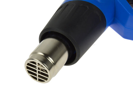 Heteluchtpistool 2000W vermogensregeling + 4 stuks accessoires