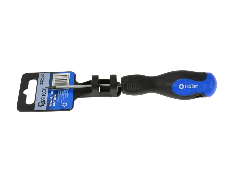 T-6 x75mm Torx Schroevendraaier