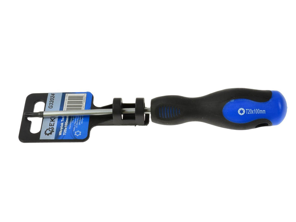 T-20 x100mm Torx-schroevendraaier