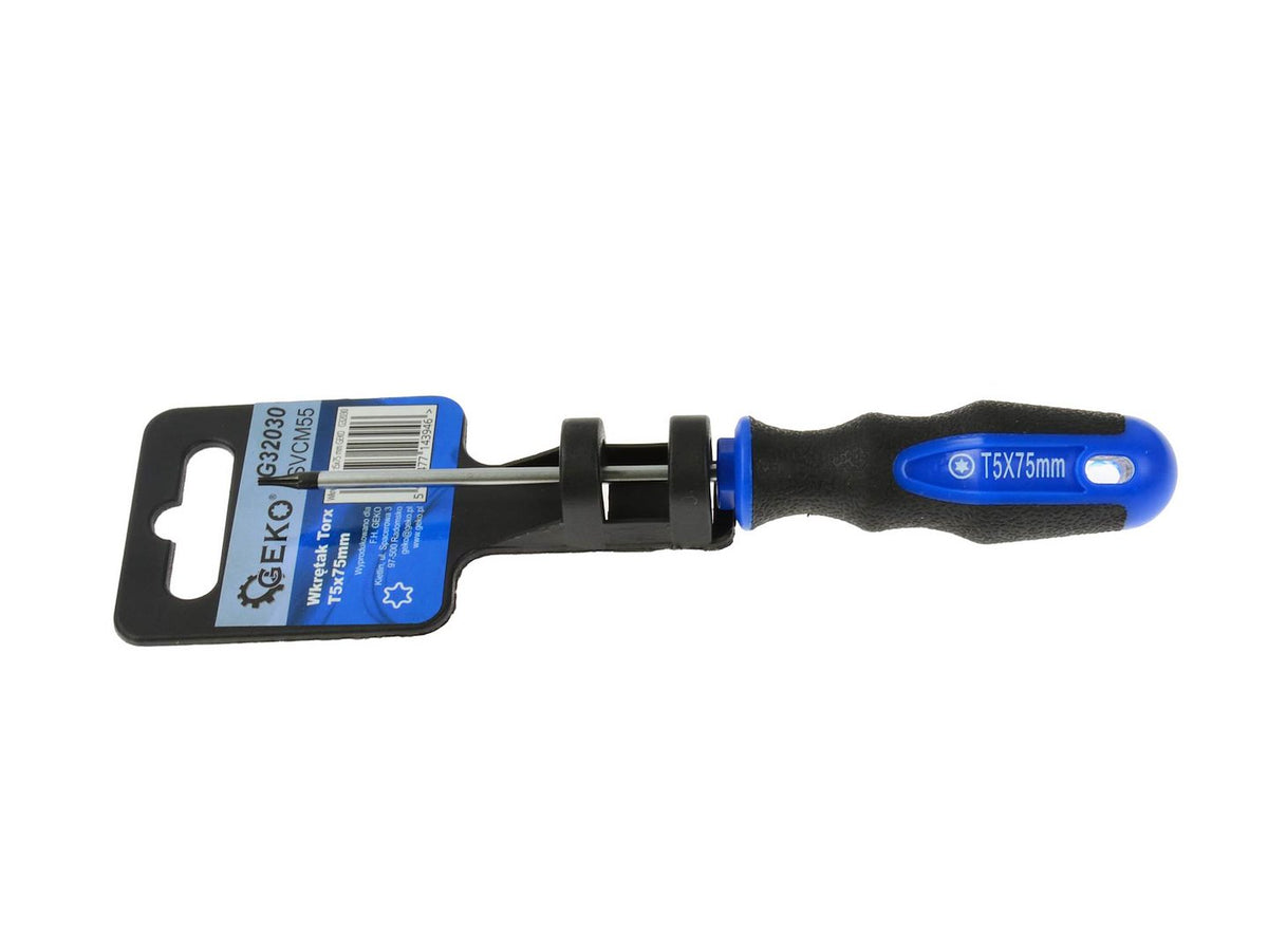 T-5 x75mm Torx-schroevendraaier