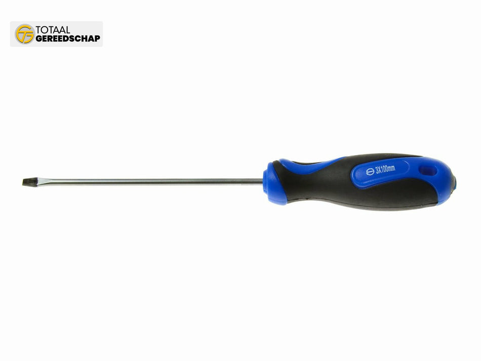 3x100mm Slotted Screwdriver