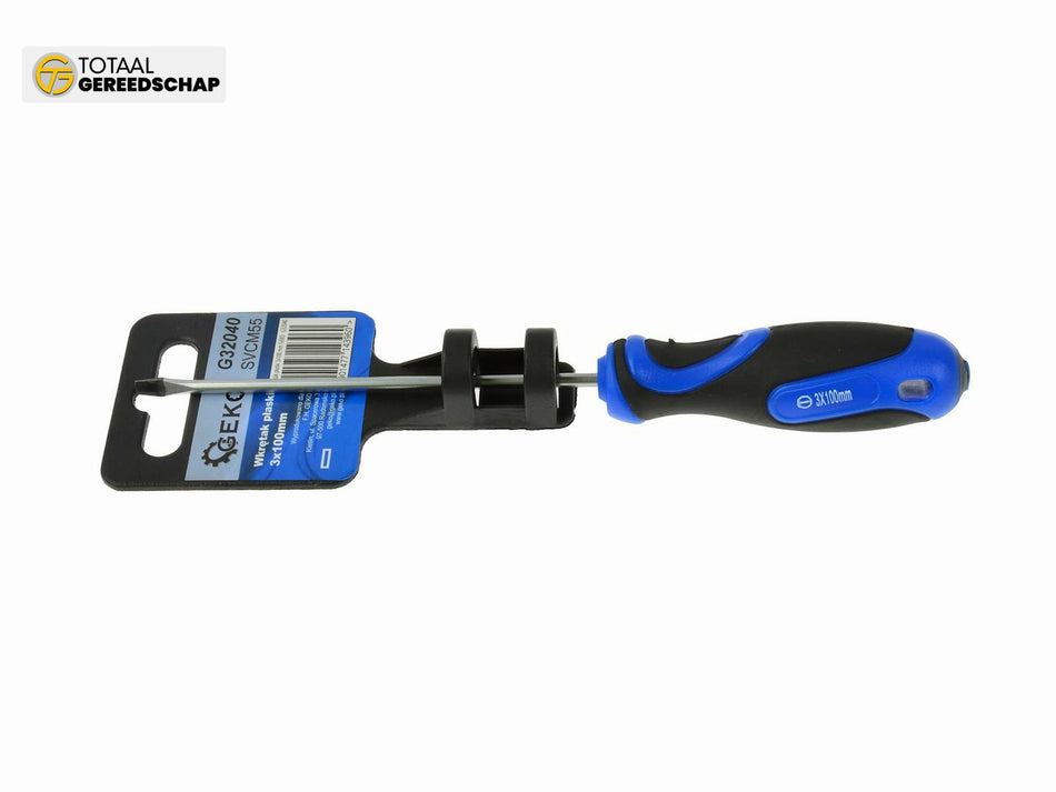 3x100mm Slotted Screwdriver