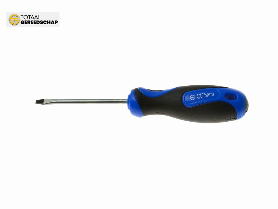 4x75mm Slotted Screwdriver