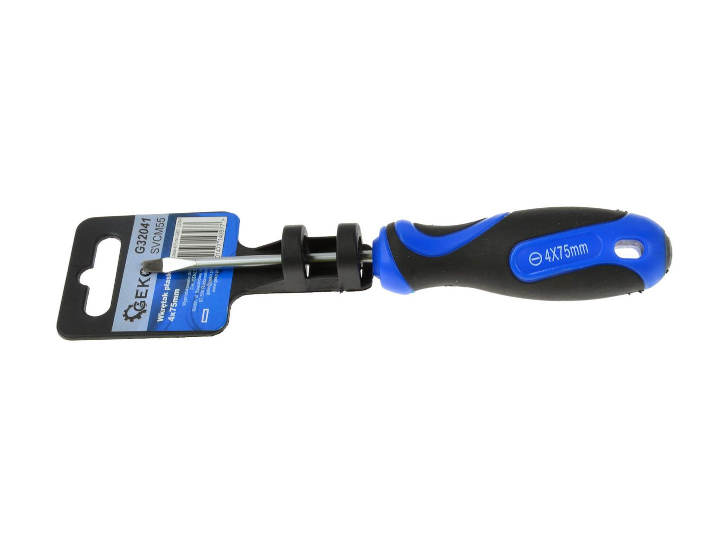 4x75mm sleufschroevendraaier