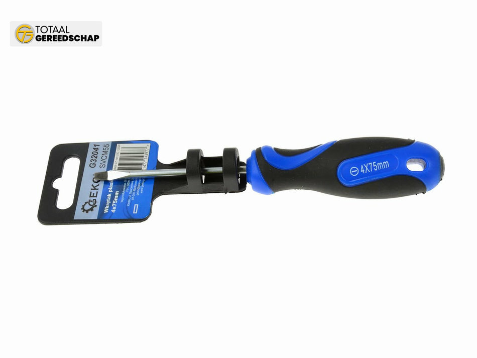 4x75mm Slotted Screwdriver