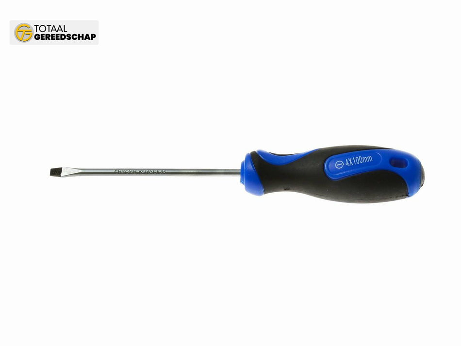 4x100mm Slotted Screwdriver