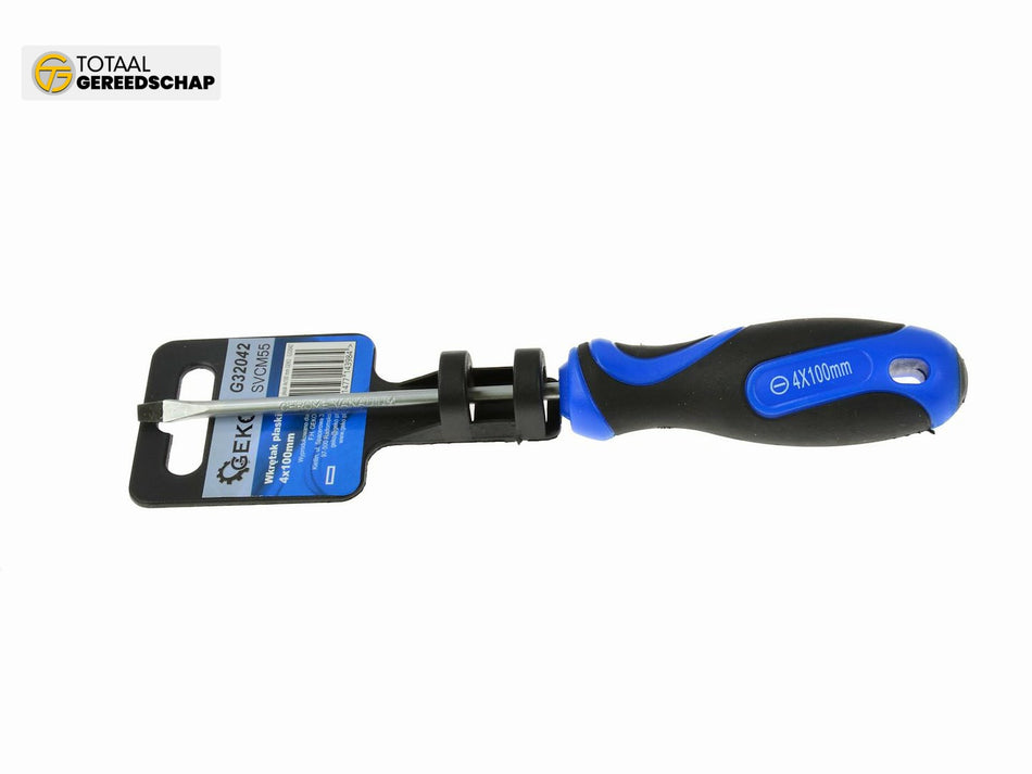 4x100mm Slotted Screwdriver