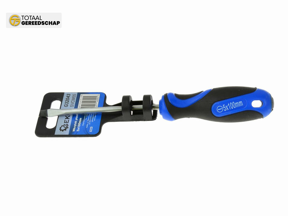 5x100mm Slotted Screwdriver