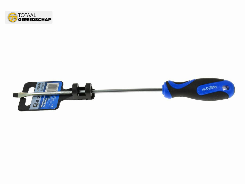 5x200mm Slotted Screwdriver