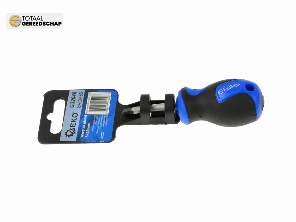 6x38mm Slotted Screwdriver