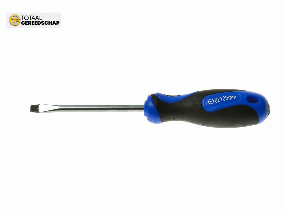 6x100mm Slotted Screwdriver