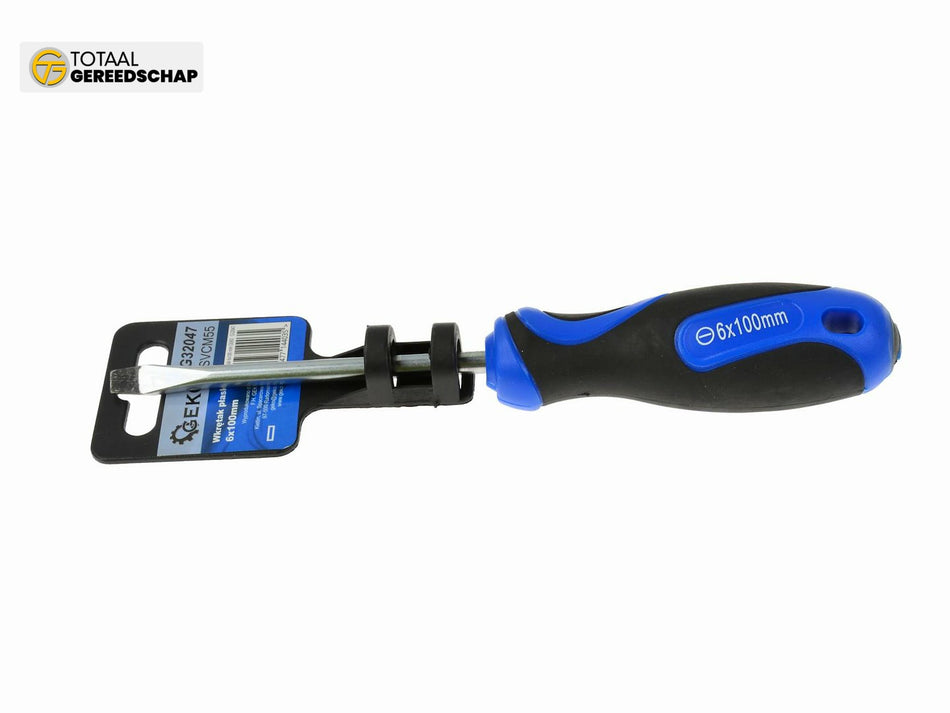 6x100mm Slotted Screwdriver
