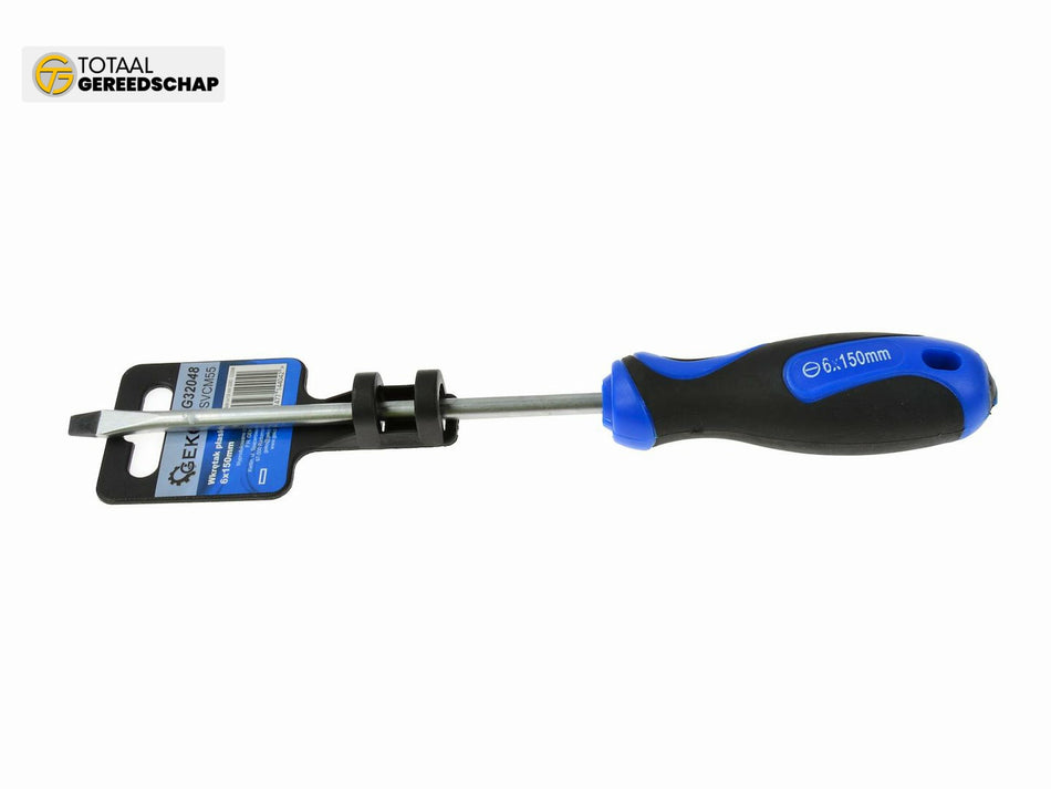 6x150mm Slotted Screwdriver