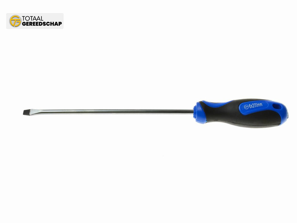 6x200mm Slotted Screwdriver
