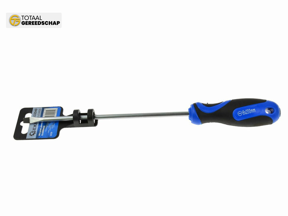 6x200mm Slotted Screwdriver