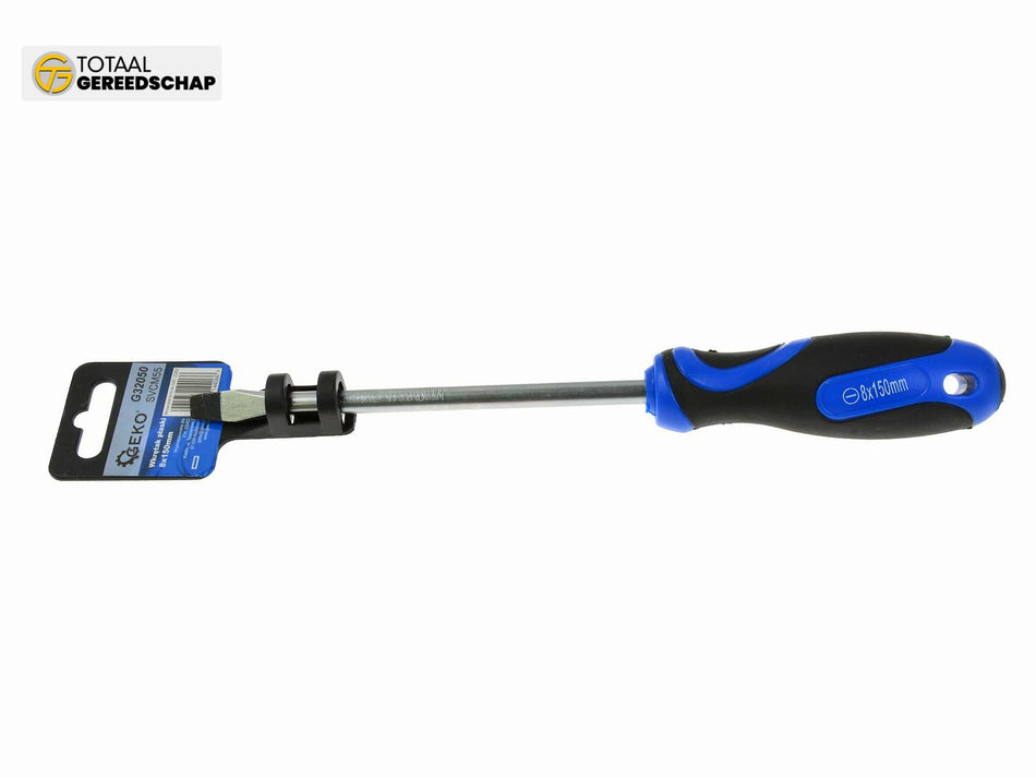 8x150mm Slotted Screwdriver