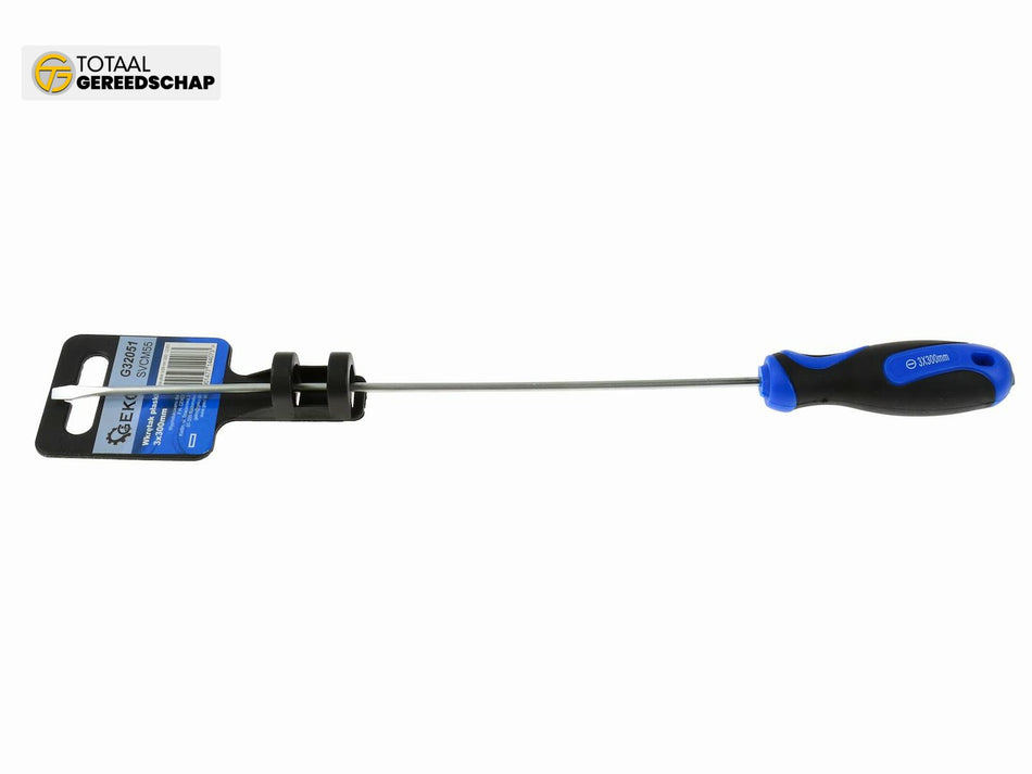 3x300mm Slotted Screwdriver